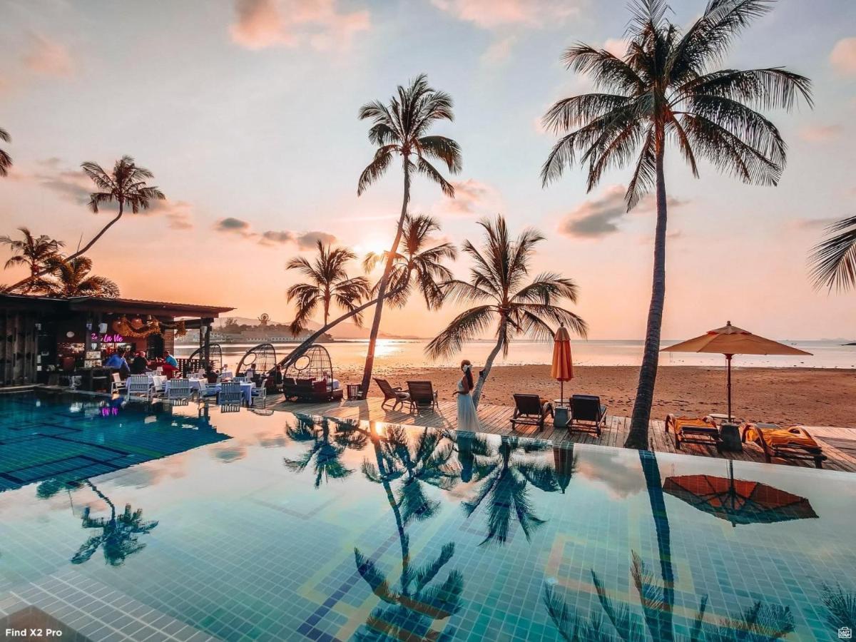Tango Luxe Beach Villa, Koh Samui - Sha Extra Plus Choeng Mon Esterno foto