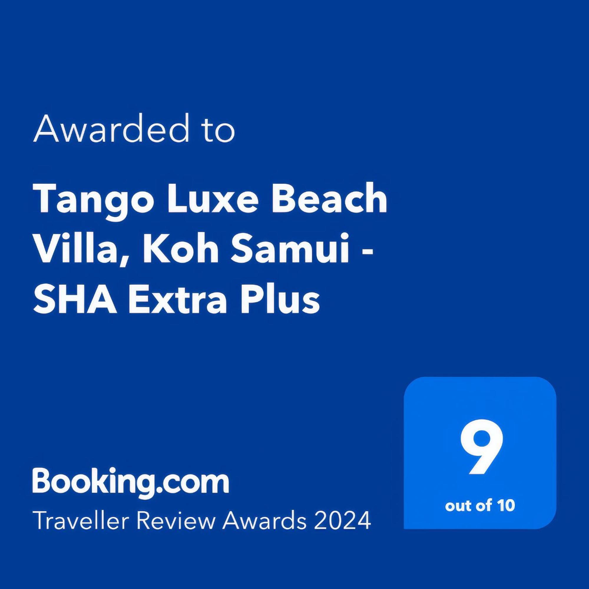 Tango Luxe Beach Villa, Koh Samui - Sha Extra Plus Choeng Mon Esterno foto